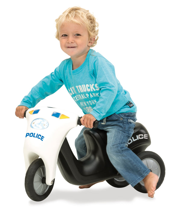 Scooter de la police