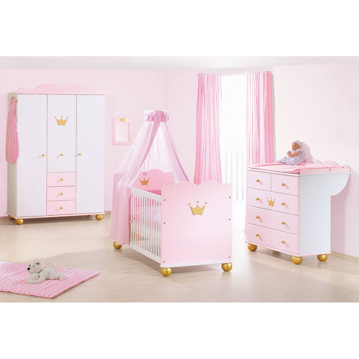 Commode de puzzle, princesse Caroline