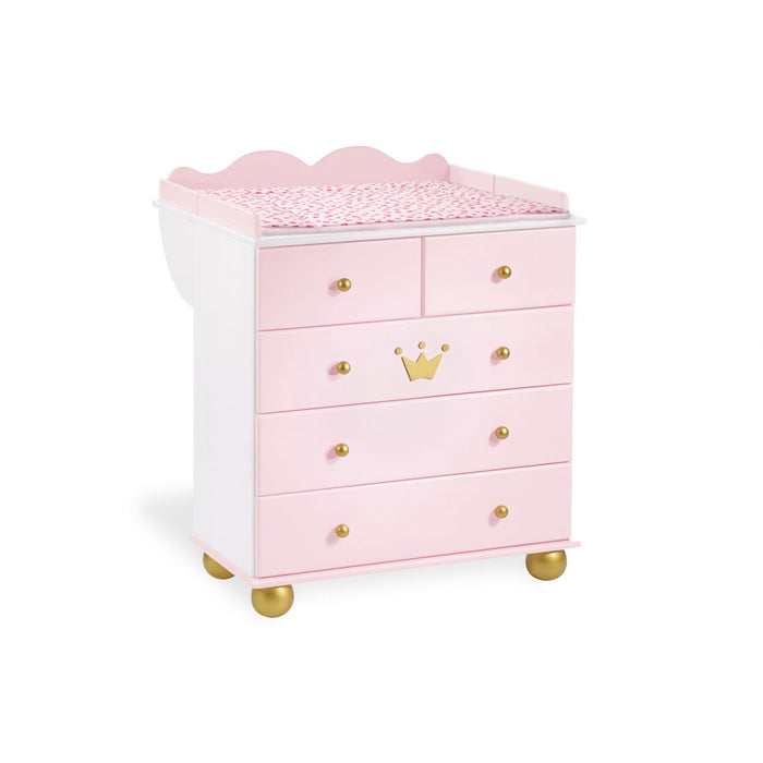 Commode de puzzle, princesse Caroline