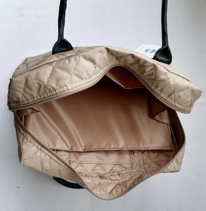 Sac à puzzle, caramel