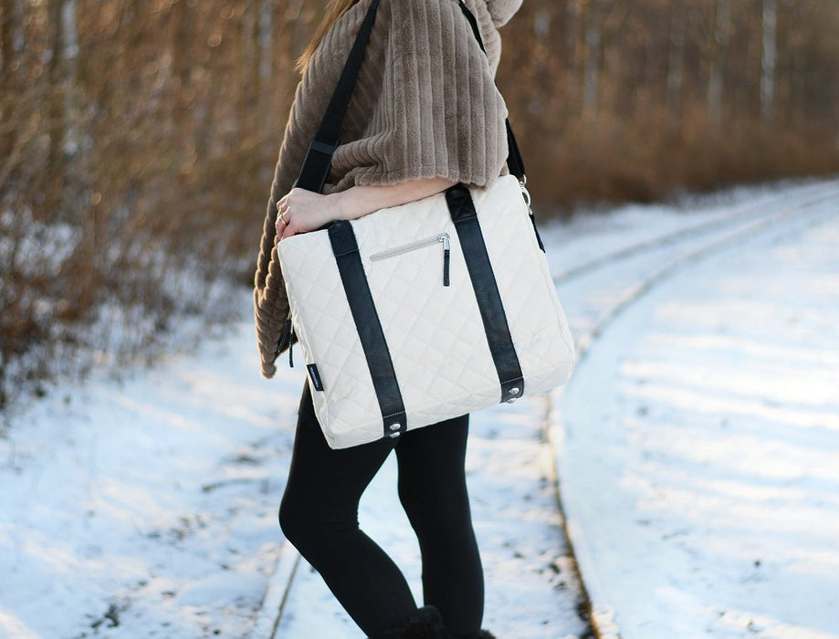 Sac de puzzle, beige légère