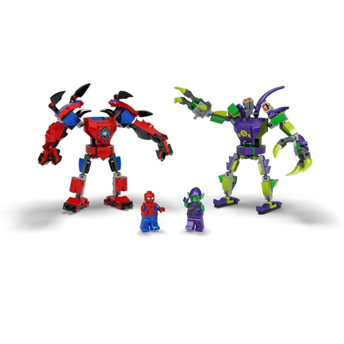 Robot Battle - Spiderman et Green Goblins Mech