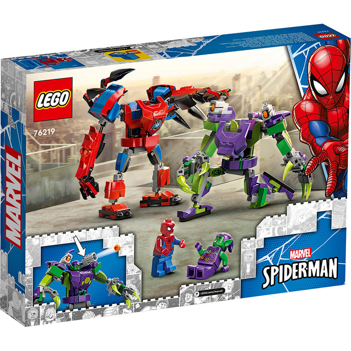 Robot Battle - Spiderman et Green Goblins Mech