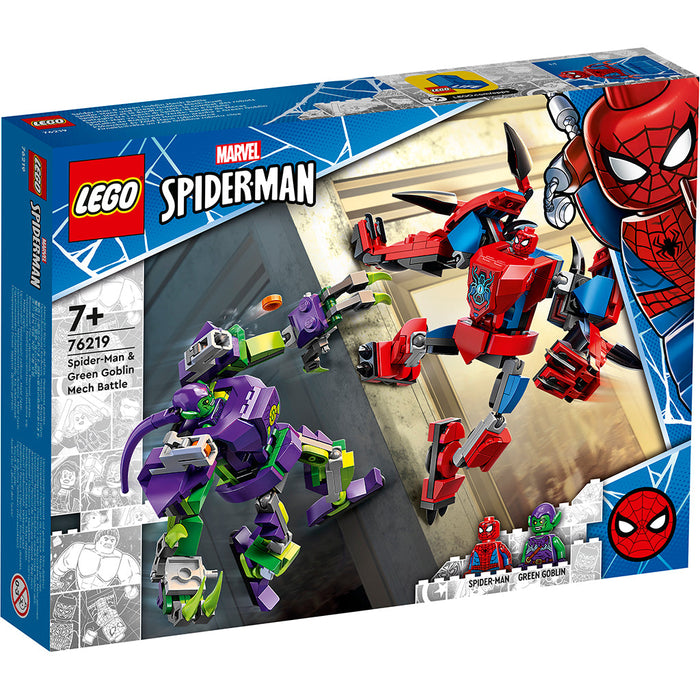 Robot Battle - Spiderman et Green Goblins Mech