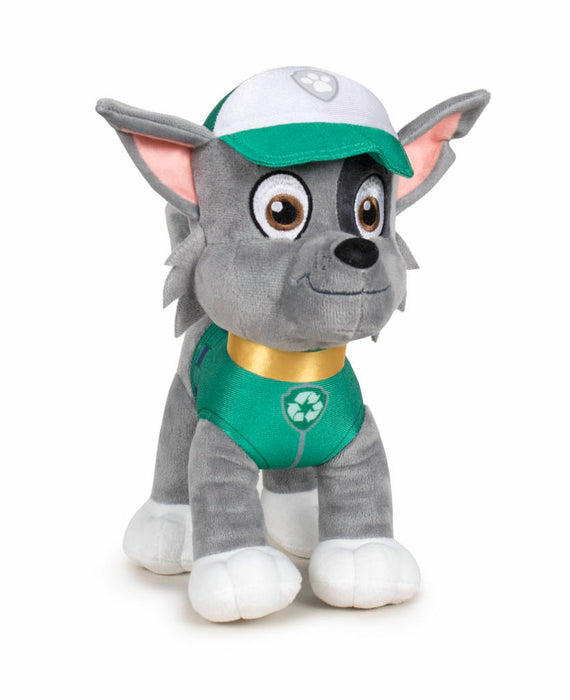 PAW PATROL EN TEDDY OUR, ROCKY