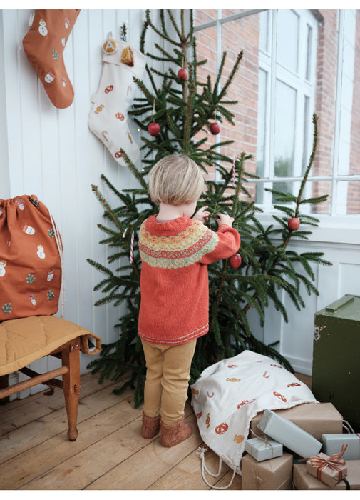 Sac de Noël, bonbons