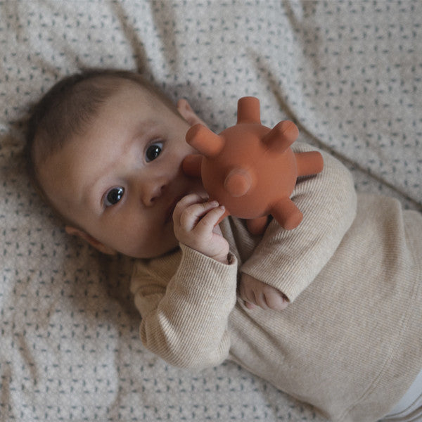 Boule de bébé, rouille