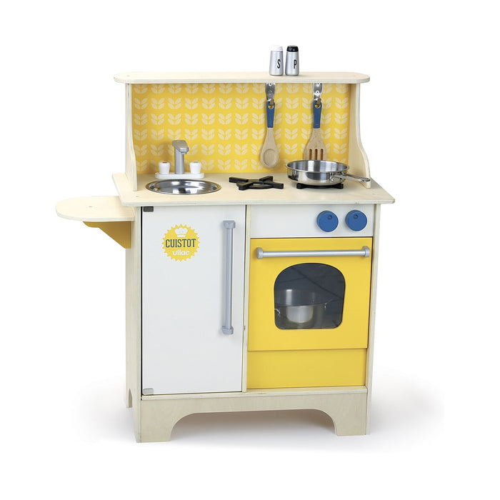 Cuisy Kitchen - Jaune moutarde