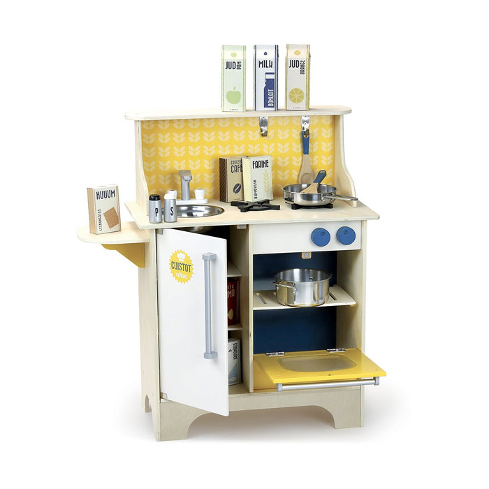 Cuisy Kitchen - Jaune moutarde