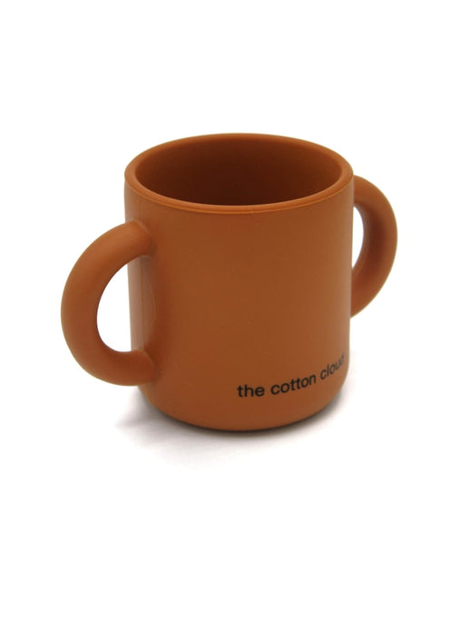 Tasse en silicone, caramel