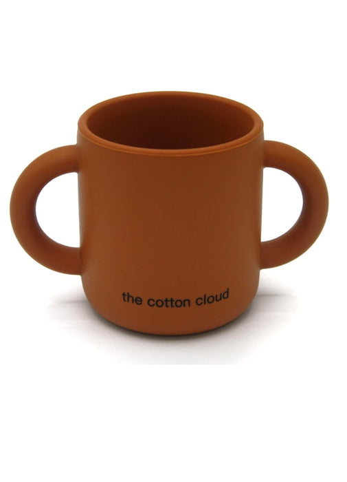 Tasse en silicone, caramel