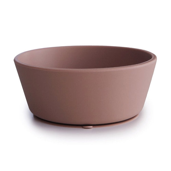 Silicone Bowl - Mauve nuageux