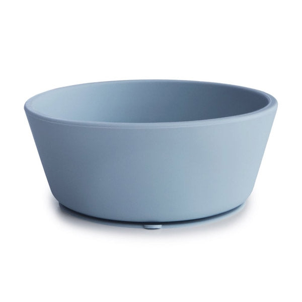 Bol en silicone - bleu poudre