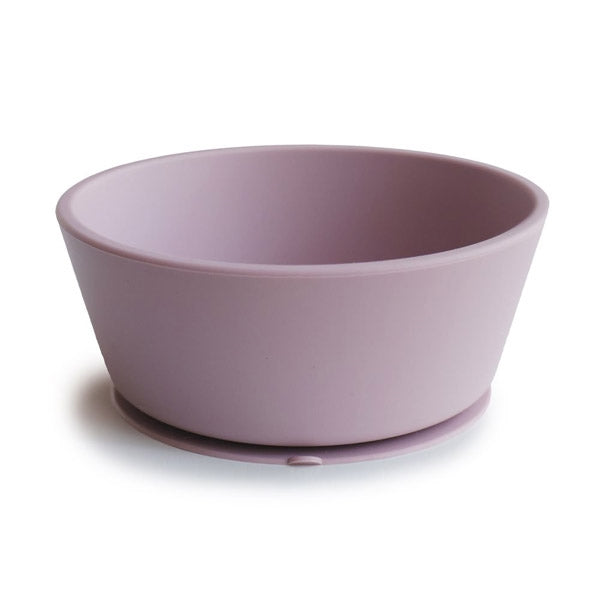 Bol en silicone - lilas doux