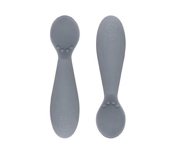 Cuillères en silicone - gris