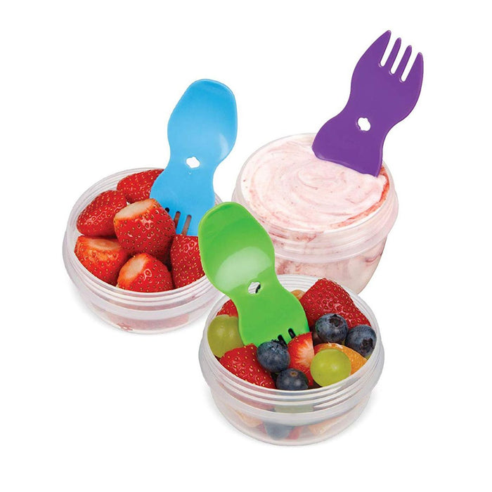 Spork à go, 6 pcs.