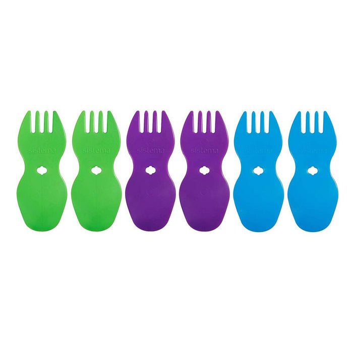 Spork à go, 6 pcs.