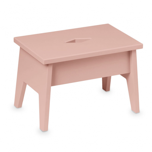 Tabouret, rose poussiéreuse