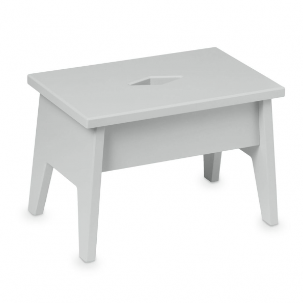 Tabouret, gris