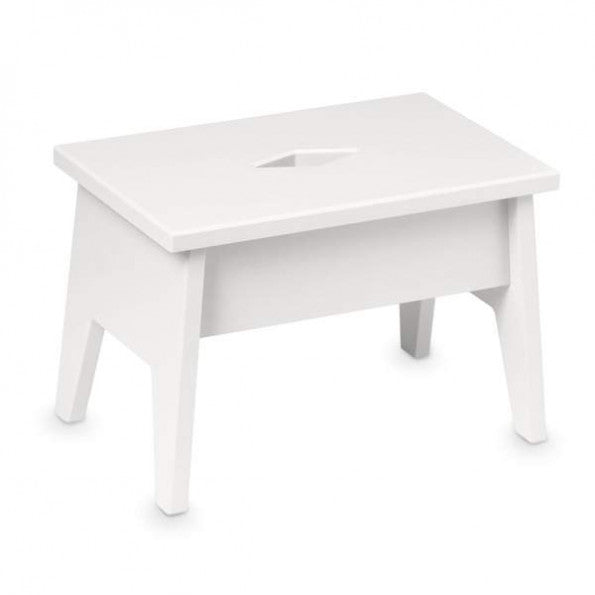 Tabouret, blanc