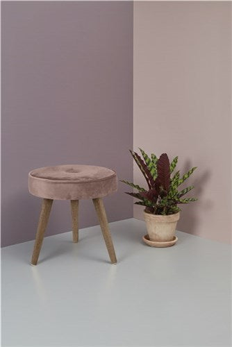 Tabouret, rose