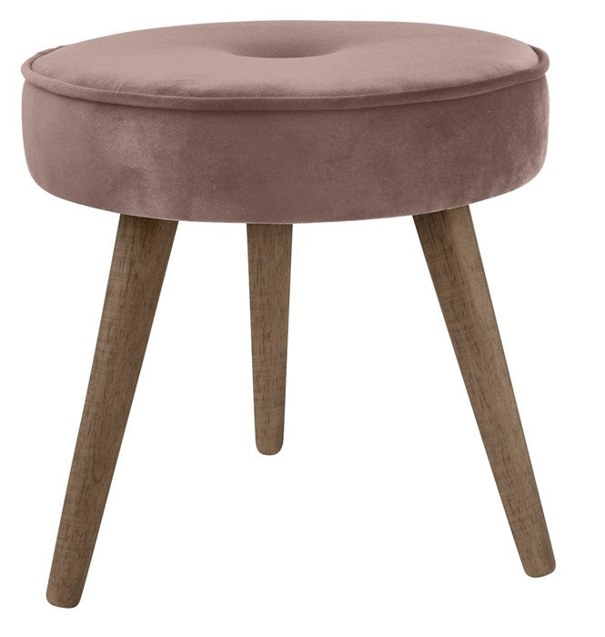 Tabouret, rose