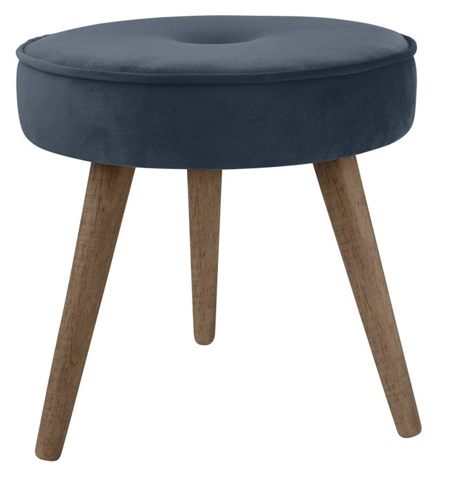 Tabouret, bleu