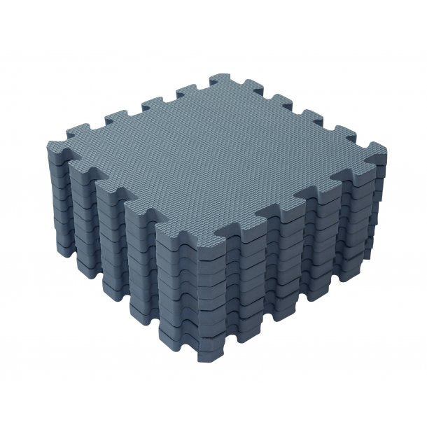 Tapis de jeu en mousse, bleu