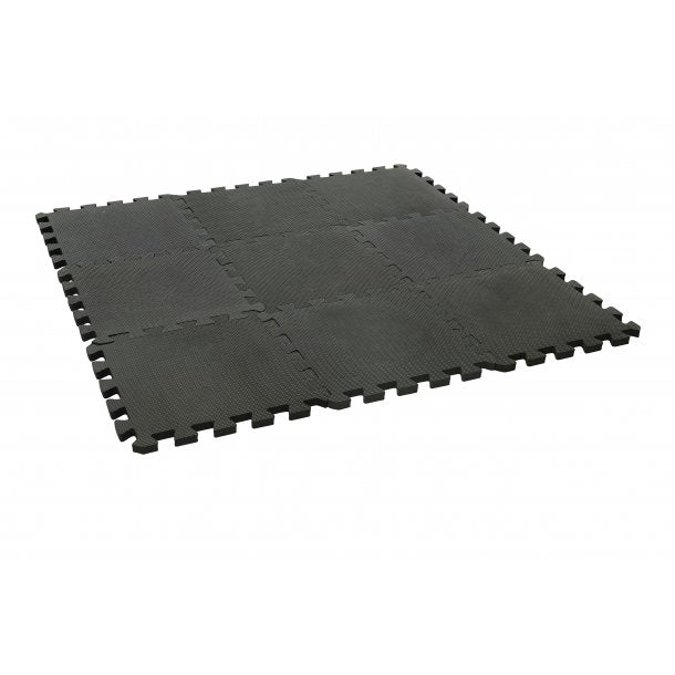 Tapis de jeu en mousse, gris foncé