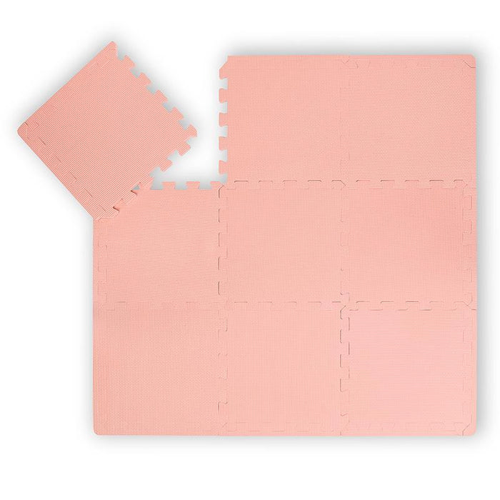 Tapis de jeu en mousse, rose