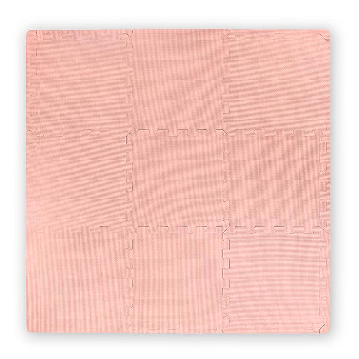 Tapis de jeu en mousse, rose