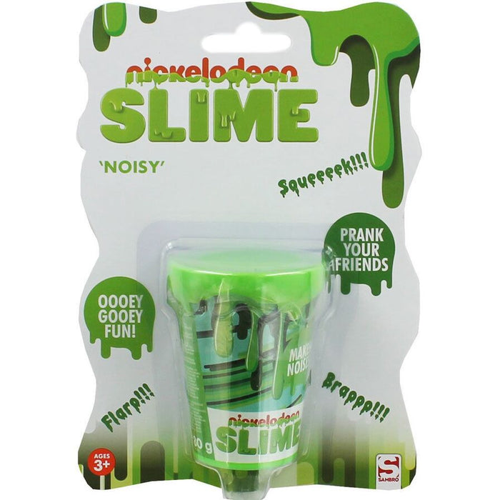 Nickelodeon Slime, 'bruyant'