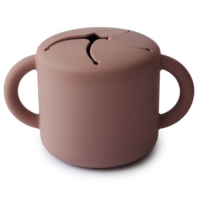 Tasse de collation - mauve nuageux