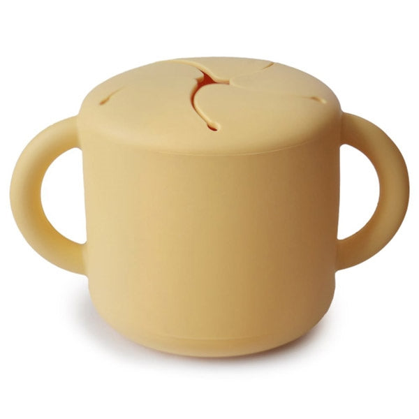 Tasse de collation - jonquille pâle