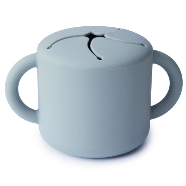 Tasse de collation - bleu poudre