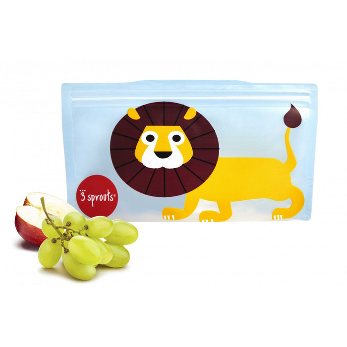 Sac de collation, lion (2 pcs)