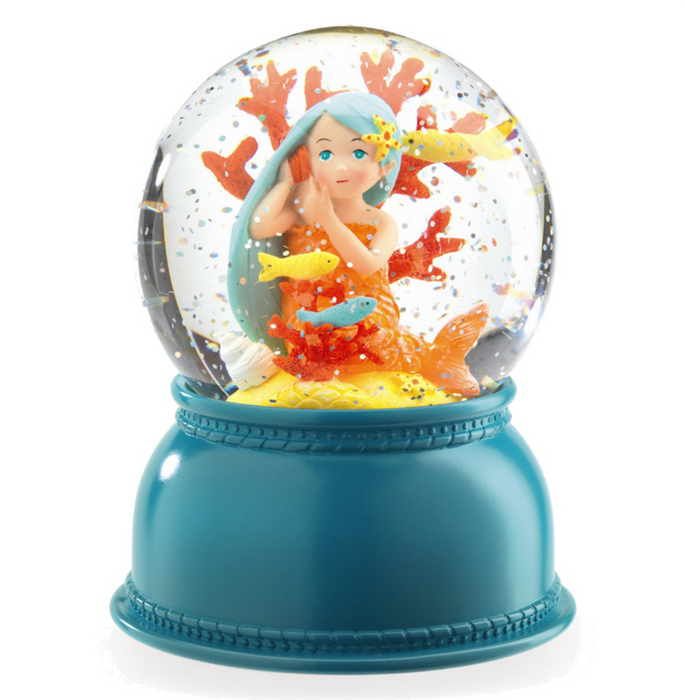 Globe de neige, sirène