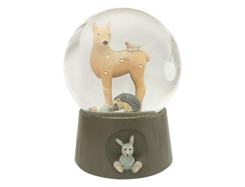 Crystalball, animaux forestiers