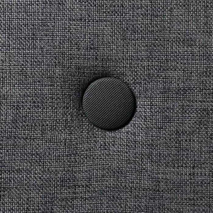 Canapé pliant xl, gris bleu w. gris