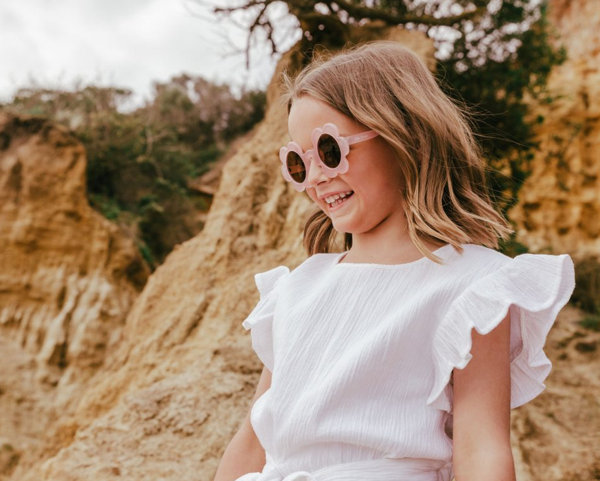 Lunettes de soleil pour enfants, fées