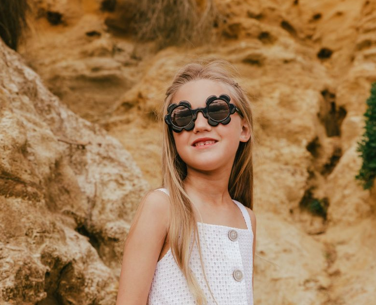 Lunettes de soleil pour enfants, réglisse