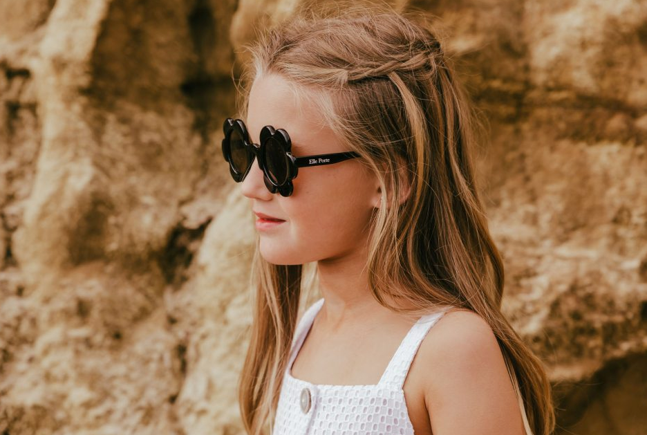 Lunettes de soleil pour enfants, réglisse