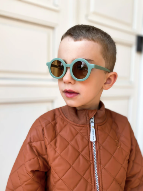 Lunettes de soleil pour enfants durables, fougère