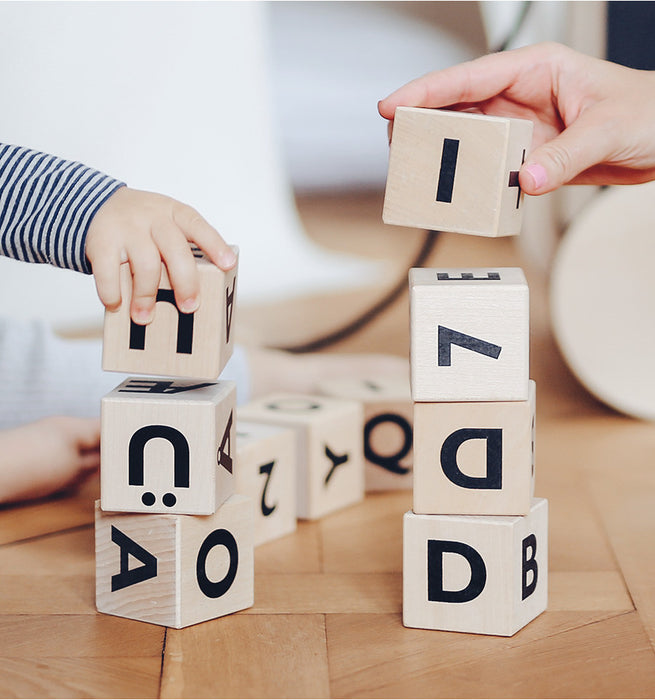 Lettres spéciales - nordique / allemand - blanc