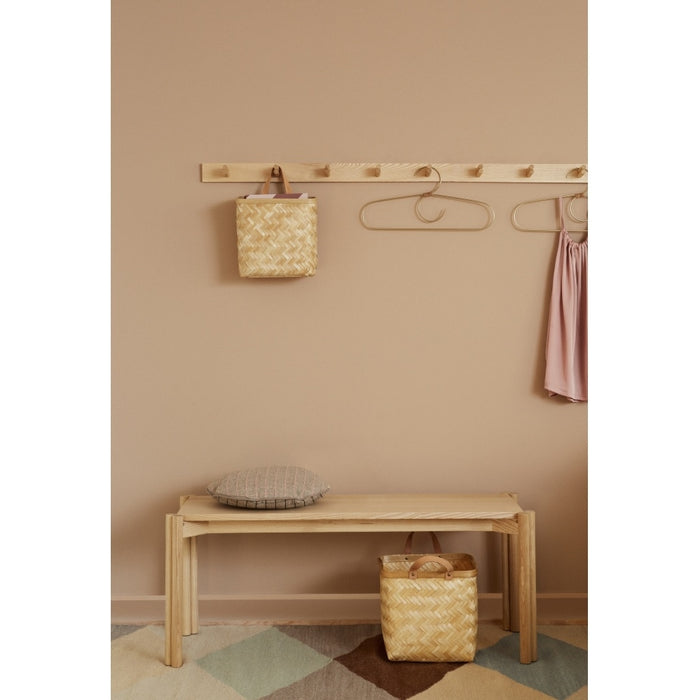 Panier mural Sporta, bambou