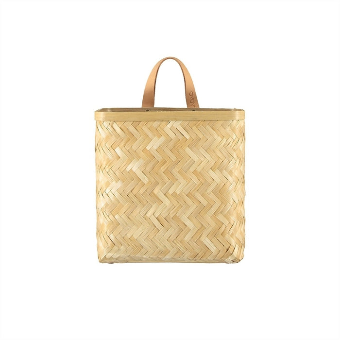 Panier mural Sporta, bambou