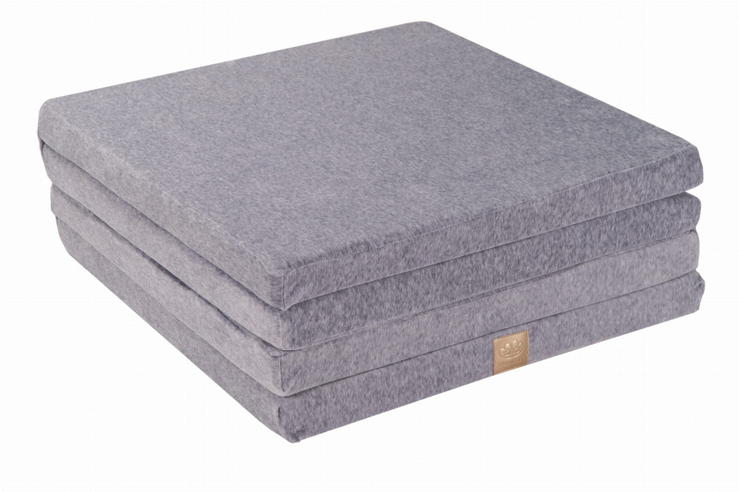 Playmat carré 120x120 cm - gris clair