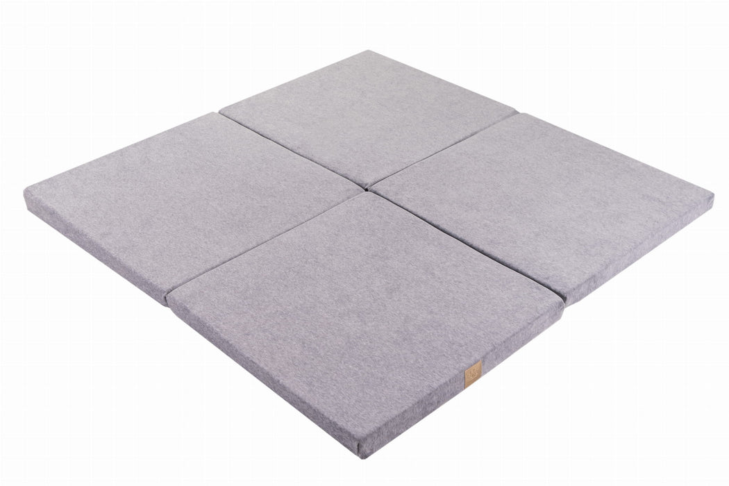 Playmat carré 120x120 cm - gris clair