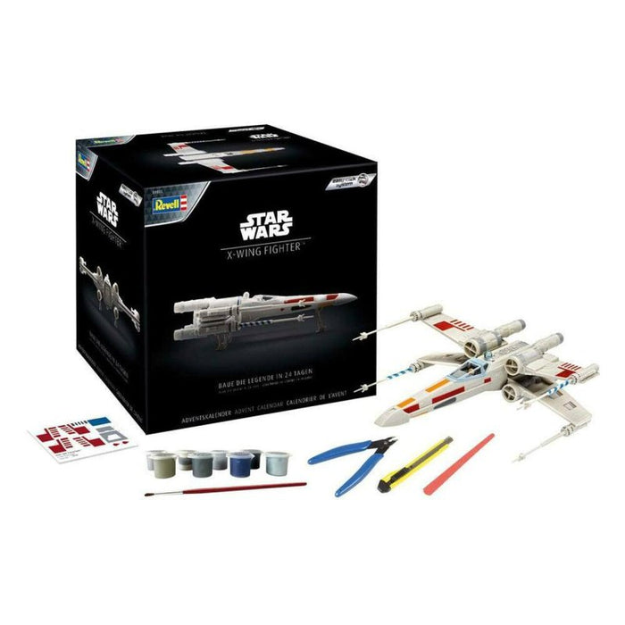 Calendrier de Noël de Fighter Star Wars X-Wing