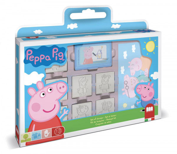 Ensemble de tampons Pig Pig Peppa